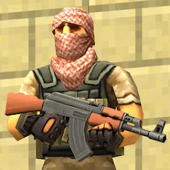 Взлом StrikeBox: Sandbox&Shooter (Страйкбокс)  [МОД Много денег] - последняя версия apk на Андроид