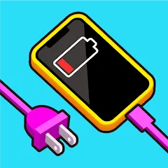 Взлом Recharge Please!  [МОД Бесконечные монеты] - стабильная версия apk на Андроид