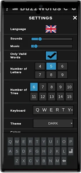 BuzzWords  [МОД Все открыто] Screenshot 2
