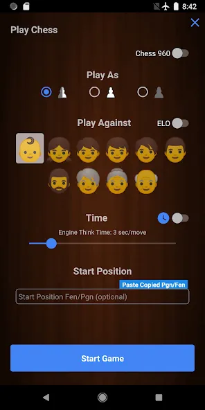 Chessis: Chess Analysis (Чессис)  [МОД Меню] Screenshot 3