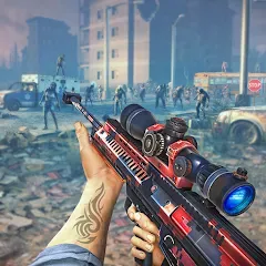 Взлом Zombie Games 3d 2024 : fps War  [МОД Все открыто] - последняя версия apk на Андроид