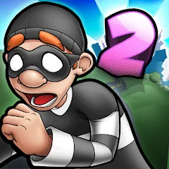 Взломанная Robbery Bob 2: Double Trouble (Роббери Боб 2)  [МОД Unlocked] - последняя версия apk на Андроид