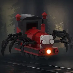 Скачать взломанную Spider Train Monsters Survival (Спайдер Трейн Монстерс Сурвайвал)  [МОД Много денег] - стабильная версия apk на Андроид