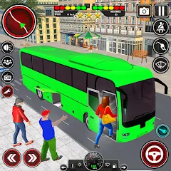 Скачать взлом City Bus Simulator 3D Bus Game (Симулятор городского автобуса 3D  игра   )  [МОД Все открыто] - полная версия apk на Андроид