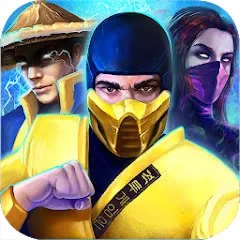 Скачать взлом Ninja Games Fighting: Kung Fu (Ниндзя Игры Борьбы)  [МОД Бесконечные монеты] - последняя версия apk на Андроид