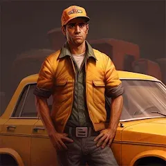 Взломанная Taxi Driver - Crazy Taxi Games (Таксист)  [МОД Menu] - полная версия apk на Андроид