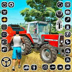 Скачать взлом Farming Games & Tractor Games  [МОД Все открыто] - последняя версия apk на Андроид
