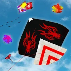 Взлом Kite Game: Kite Flying Game 3D  [МОД Menu] - стабильная версия apk на Андроид