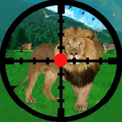 Скачать взломанную Animal Hunting -Shooting Games (Энимал Хантинг)  [МОД Unlocked] - последняя версия apk на Андроид