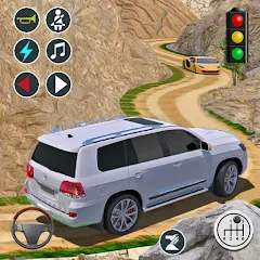 Взлом Mountain Climb 4x4 Car Games (Маунтин Клайм 4х4 игры на машинах)  [МОД Меню] - стабильная версия apk на Андроид
