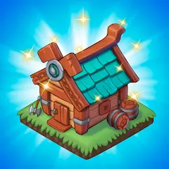Взлом Mergest Kingdom: Merge game  [МОД Mega Pack] - полная версия apk на Андроид