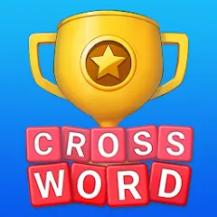 Скачать взломанную Crossword Online: Word Cup  [МОД Много денег] - последняя версия apk на Андроид