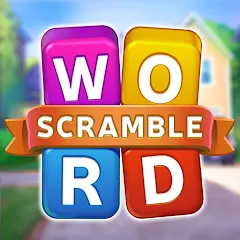 Взлом Kitty Scramble: Word Game  [МОД Unlimited Money] - стабильная версия apk на Андроид