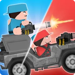 Взлом Clone Armies: Battle Game (Клоун армии)  [МОД Unlocked] - стабильная версия apk на Андроид