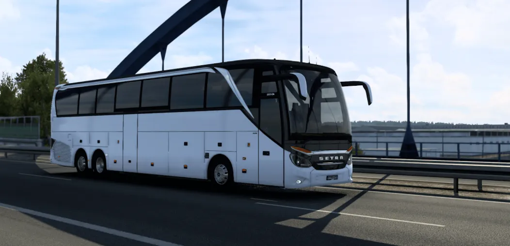 Bus Game Traveling Simulator  [МОД Mega Pack] Screenshot 1