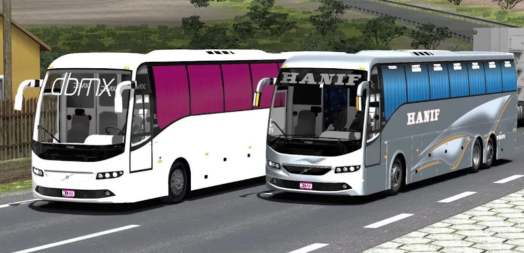 Bus Game Traveling Simulator  [МОД Mega Pack] Screenshot 2