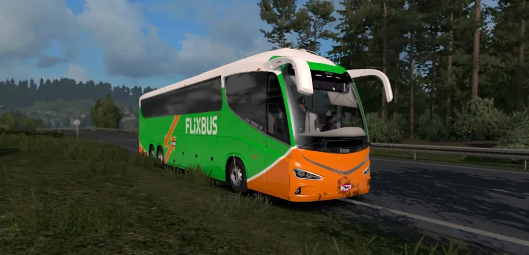 Bus Game Traveling Simulator  [МОД Mega Pack] Screenshot 3