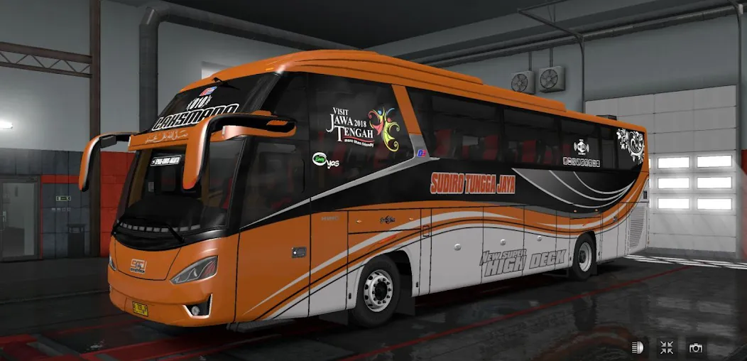 Bus Game Traveling Simulator  [МОД Mega Pack] Screenshot 4