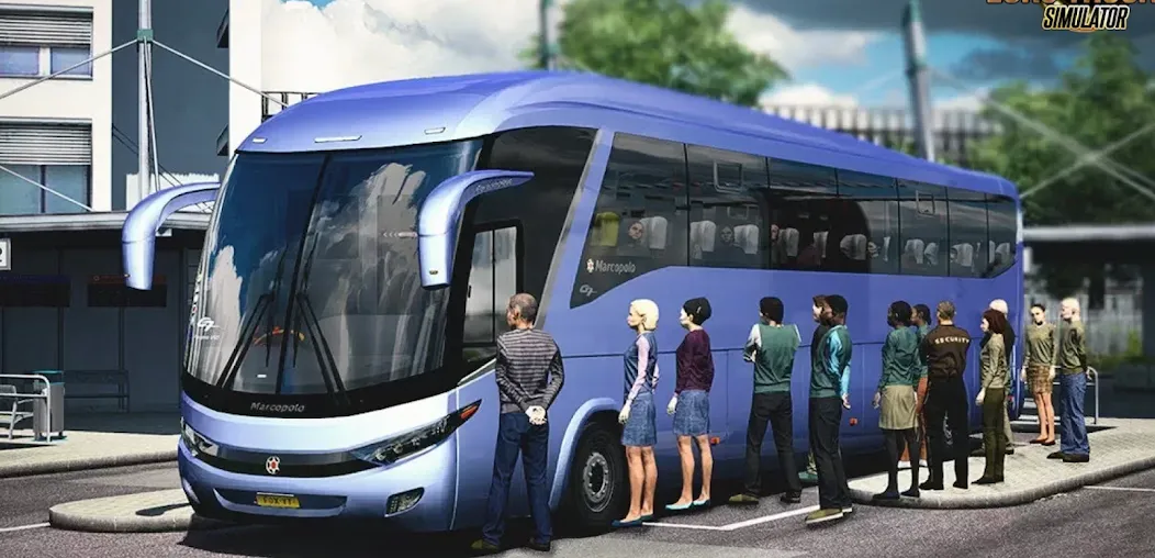 Bus Game Traveling Simulator  [МОД Mega Pack] Screenshot 5