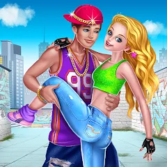 Скачать взлом Hip Hop Battle - Girls vs Boys  [МОД Menu] - стабильная версия apk на Андроид