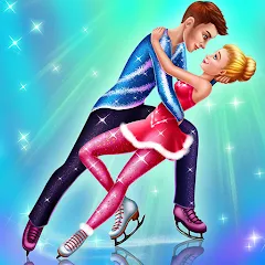 Взломанная Ice Skating Ballerina Life  [МОД Все открыто] - полная версия apk на Андроид