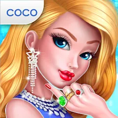 Скачать взлом Rich Girl Mall - Shopping Game  [МОД Unlimited Money] - стабильная версия apk на Андроид