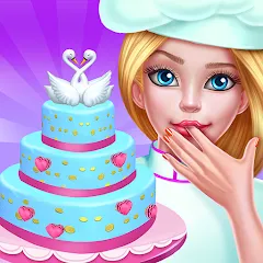 Скачать взлом My Bakery Empire: Bake a Cake  [МОД Бесконечные монеты] - полная версия apk на Андроид