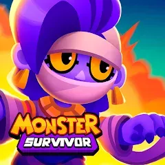 Скачать взлом Monster Survivors - PvP Game (МонстрыВыжившие)  [МОД Mega Pack] - полная версия apk на Андроид