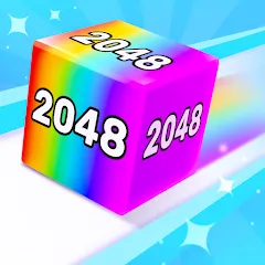 Скачать взлом Chain Cube 2048: 3D merge game (Чейн Куб)  [МОД Menu] - последняя версия apk на Андроид