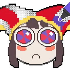 Скачать взломанную Pixel by Number™ - Pixel Art (Пиксель по номеру)  [МОД Бесконечные монеты] - полная версия apk на Андроид