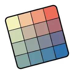 Скачать взломанную Color Puzzle:Offline Hue Games  [МОД Много денег] - полная версия apk на Андроид
