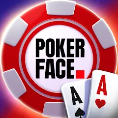 Скачать взломанную Poker Face: Texas Holdem Poker (Покер Фейс)  [МОД Unlocked] - последняя версия apk на Андроид