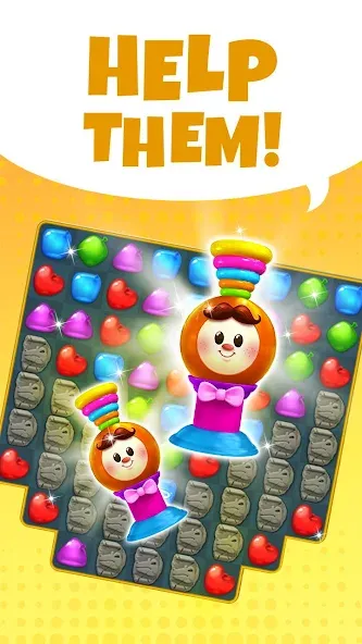 Aqua Blast: Match 3 Puzzle (Аква Бласт)  [МОД Unlocked] Screenshot 4