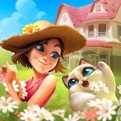 Скачать взлом Zoey's Journey: Match & Design  [МОД Menu] - стабильная версия apk на Андроид