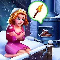Скачать взлом Dream Family - Match 3 Games (вит Кранч)  [МОД Все открыто] - полная версия apk на Андроид