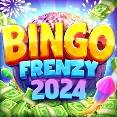 Взломанная Bingo Frenzy®-Live Bingo Games (Бинго Френзи)  [МОД Unlocked] - последняя версия apk на Андроид