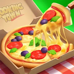 Скачать взломанную Cooking Town - Restaurant Game (Кукинг Таун)  [МОД Все открыто] - последняя версия apk на Андроид