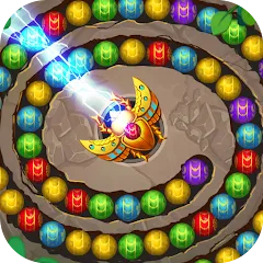 Взломанная Jungle Marble Blast  [МОД Все открыто] - стабильная версия apk на Андроид