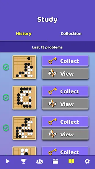 Go Game - BadukPop (Го игра)  [МОД Бесконечные монеты] Screenshot 4