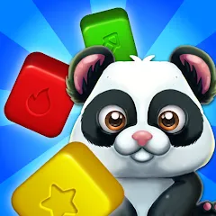 Скачать взлом Cube Blast Journey: Toon & Toy (Кьюб Бласт Джорни)  [МОД Меню] - последняя версия apk на Андроид