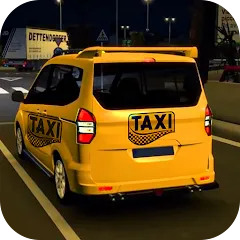 Взломанная US Taxi Game 2023-Taxi Driver  [МОД Много денег] - последняя версия apk на Андроид