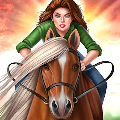 Скачать взлом My Horse Stories  [МОД Unlocked] - полная версия apk на Андроид