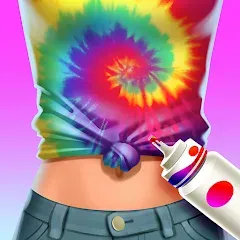 Скачать взлом Tie Dye  [МОД Бесконечные монеты] - последняя версия apk на Андроид