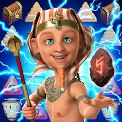 Взлом Jewel Ancient 2: lost gems (Джуэл Эншиент 2)  [МОД Много монет] - стабильная версия apk на Андроид