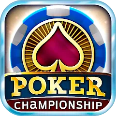 Скачать взлом Poker Championship Tournaments  [МОД Unlimited Money] - стабильная версия apk на Андроид