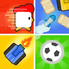 Взломанная 2 3 4 Player Mini Games  [МОД Меню] - полная версия apk на Андроид
