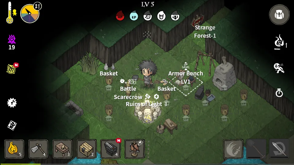 The Wild Darkness (Зе Уайлд Даркнесс)  [МОД Меню] Screenshot 5