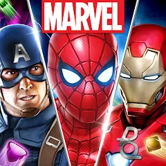 Скачать взломанную MARVEL Puzzle Quest: Hero RPG (Марвел Пазл Квест)  [МОД Unlimited Money] - последняя версия apk на Андроид