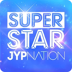 Скачать взлом SUPERSTAR JYPNATION (уперстар )  [МОД Бесконечные деньги] - последняя версия apk на Андроид