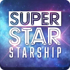 Взлом SUPERSTAR STARSHIP (уперзвезда СТАРШИП)  [МОД Бесконечные монеты] - полная версия apk на Андроид